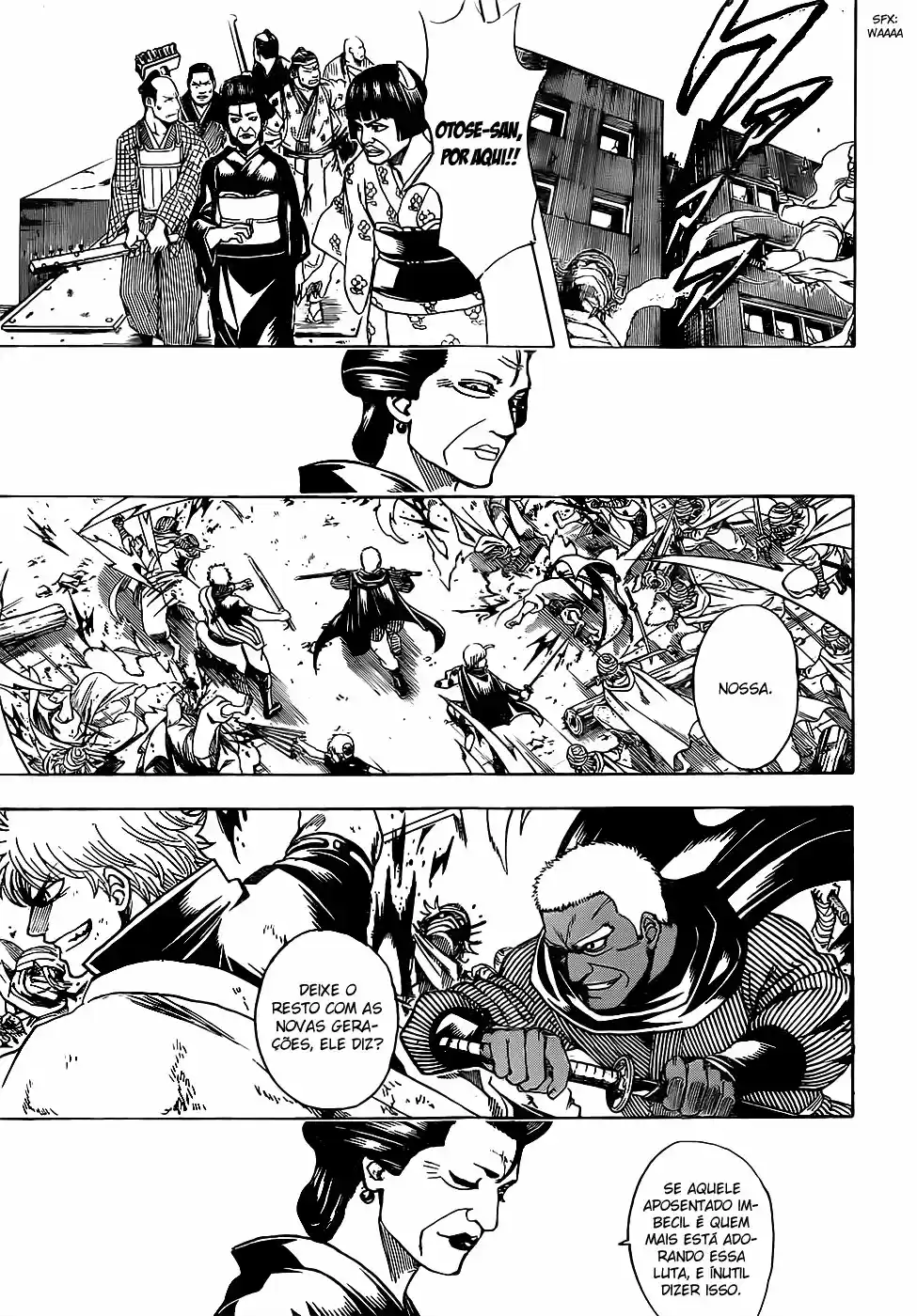 Read Gintama pt_BR Manga Online