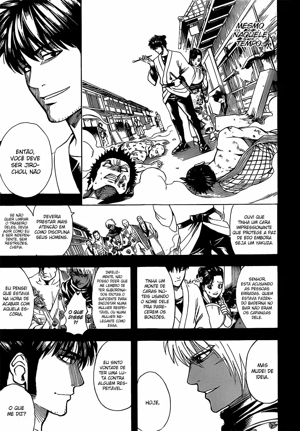 Read Gintama pt_BR Manga Online