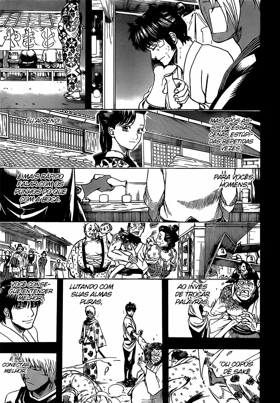 Read Gintama pt_BR Manga Online