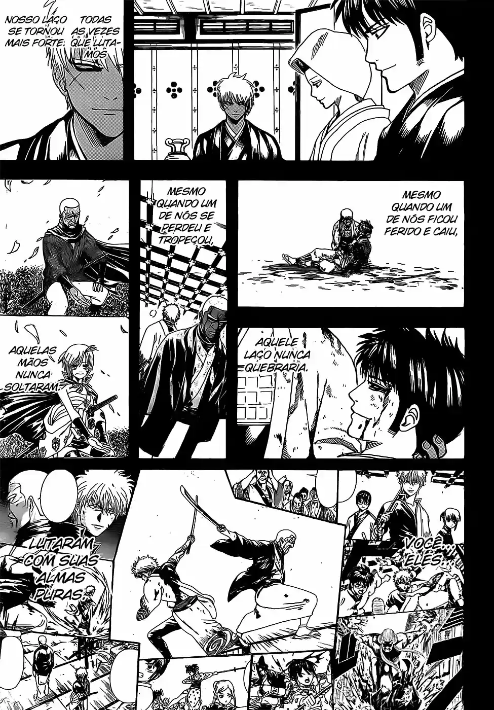 Read Gintama pt_BR Manga Online