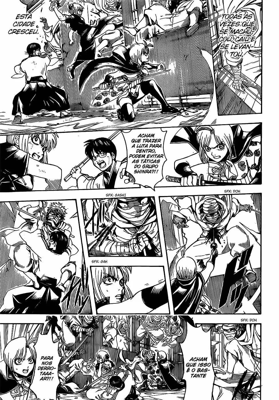 Read Gintama pt_BR Manga Online