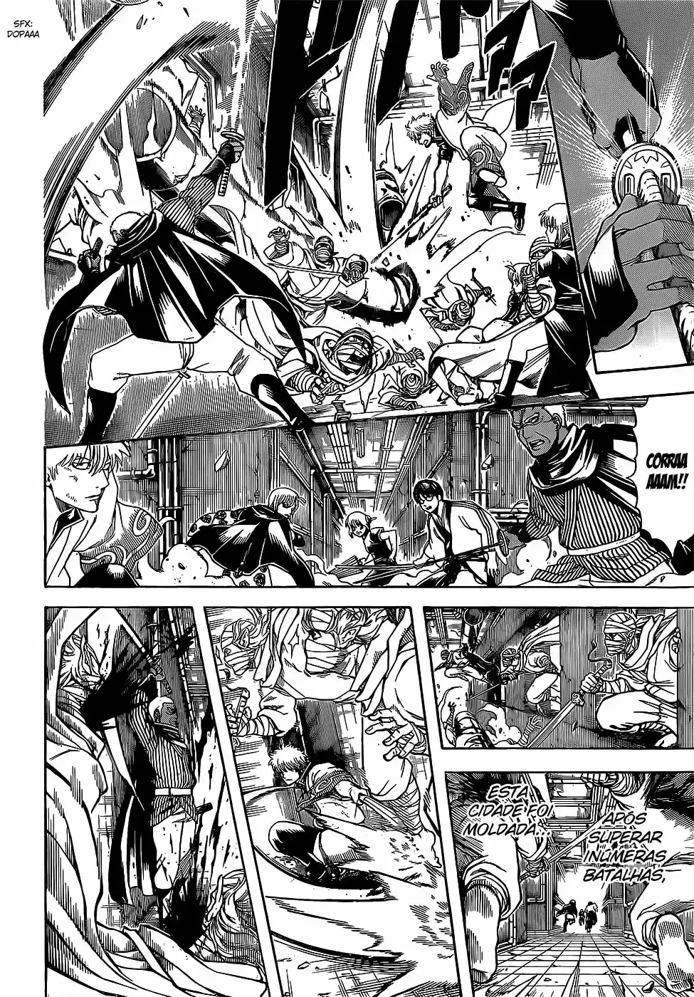 Read Gintama pt_BR Manga Online
