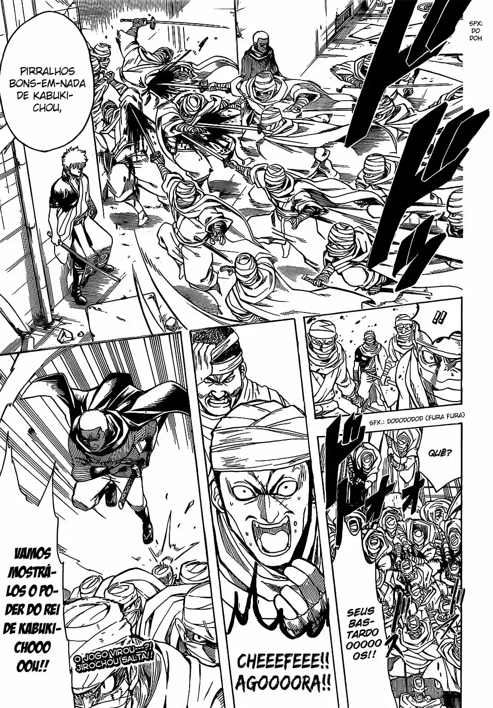 Read Gintama pt_BR Manga Online