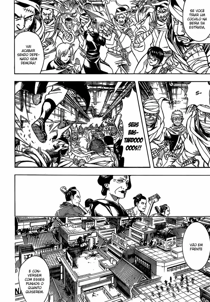 Read Gintama pt_BR Manga Online