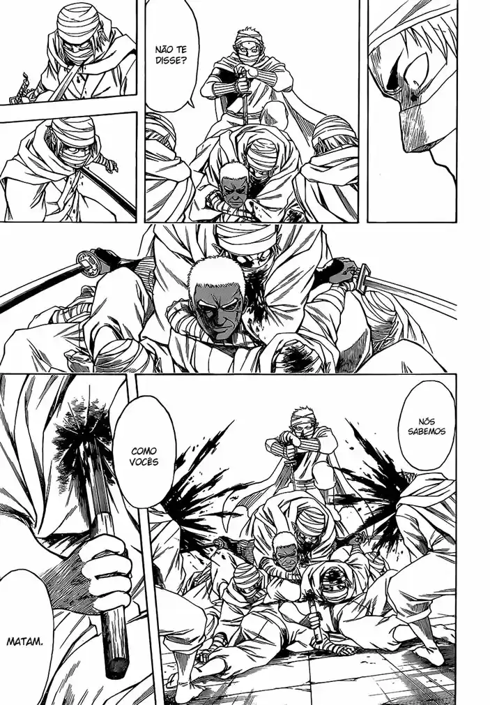 Read Gintama pt_BR Manga Online