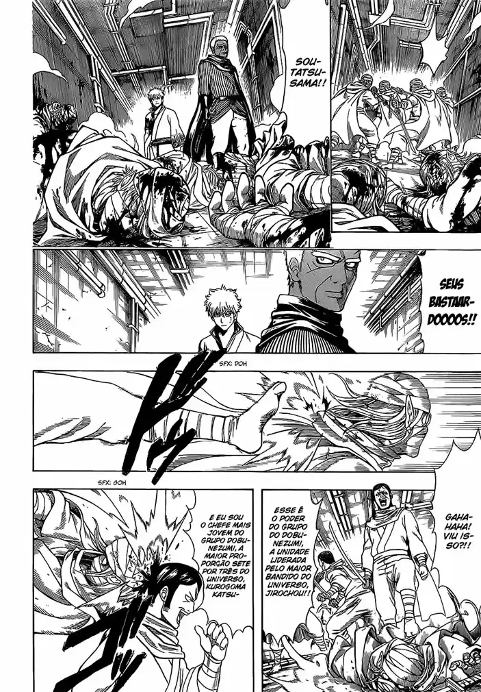 Read Gintama pt_BR Manga Online