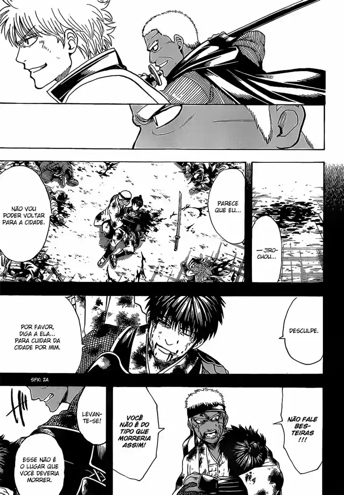 Read Gintama pt_BR Manga Online