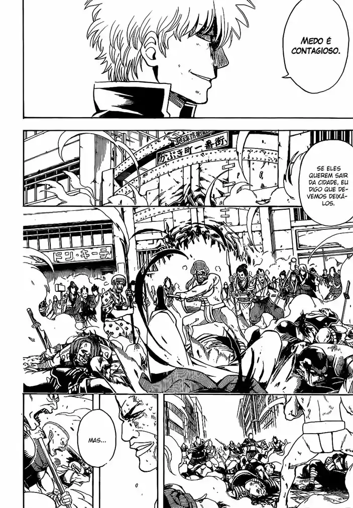 Read Gintama pt_BR Manga Online