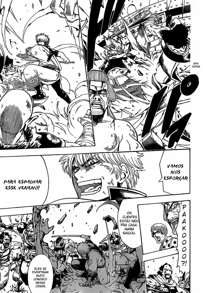 Read Gintama pt_BR Manga Online