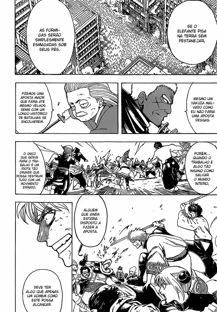 Read Gintama pt_BR Manga Online