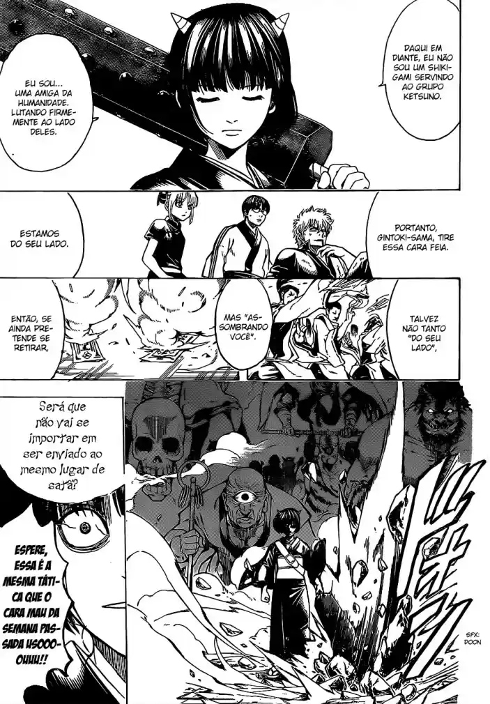 Read Gintama pt_BR Manga Online