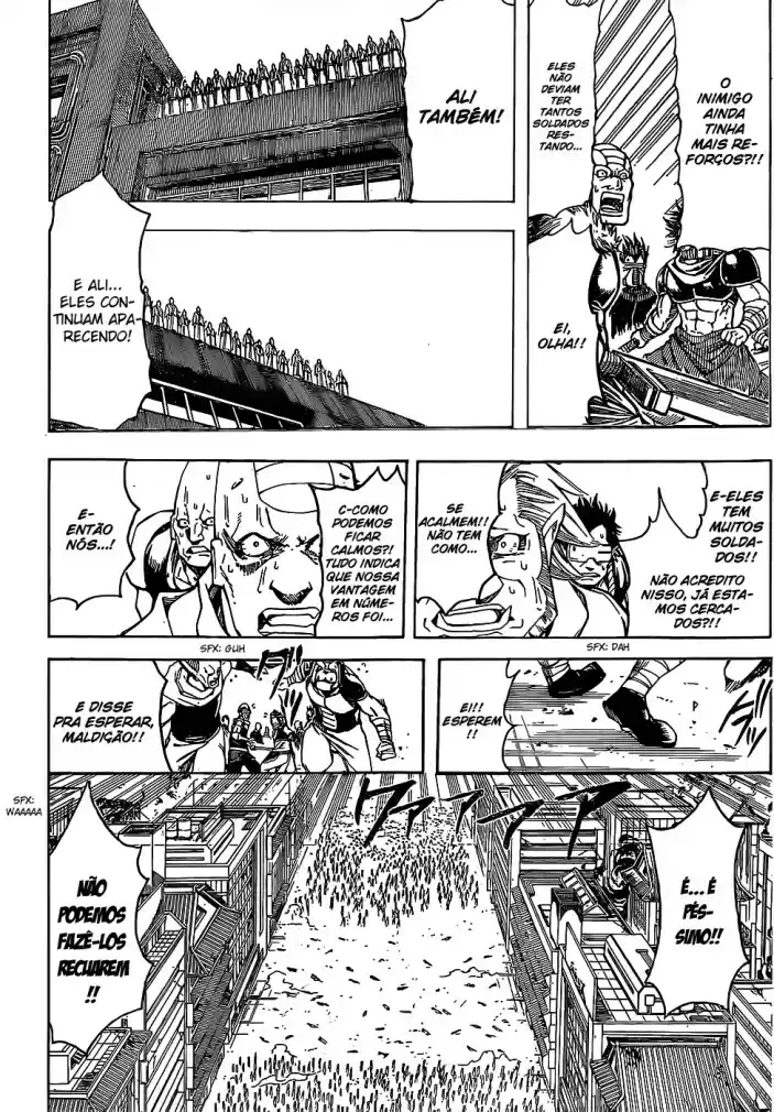 Read Gintama pt_BR Manga Online