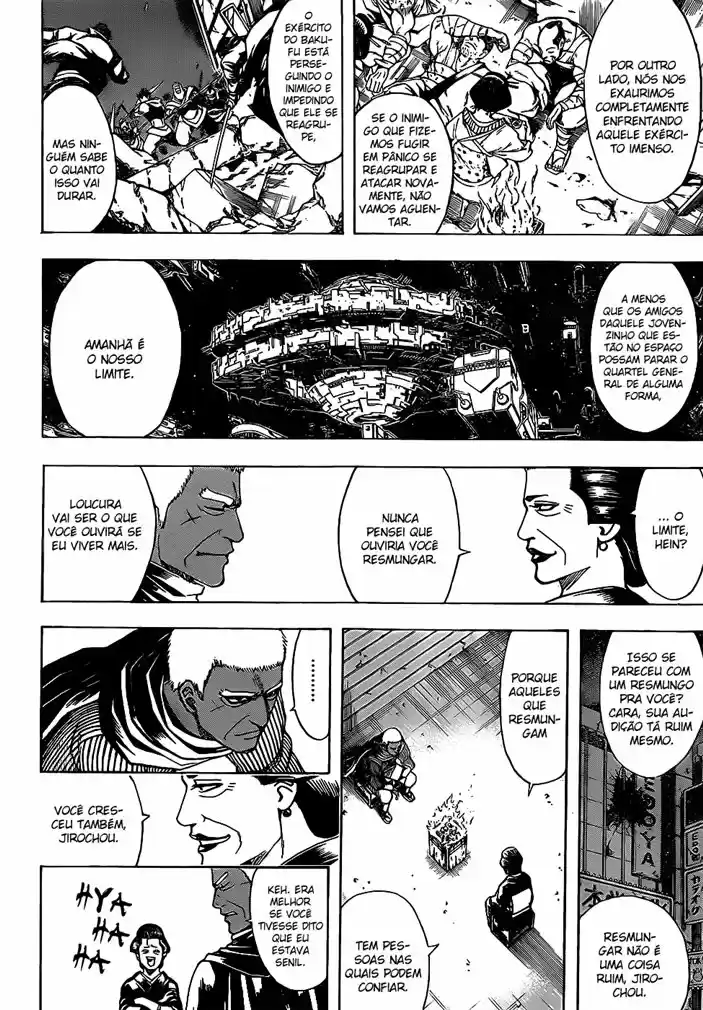 Read Gintama pt_BR Manga Online