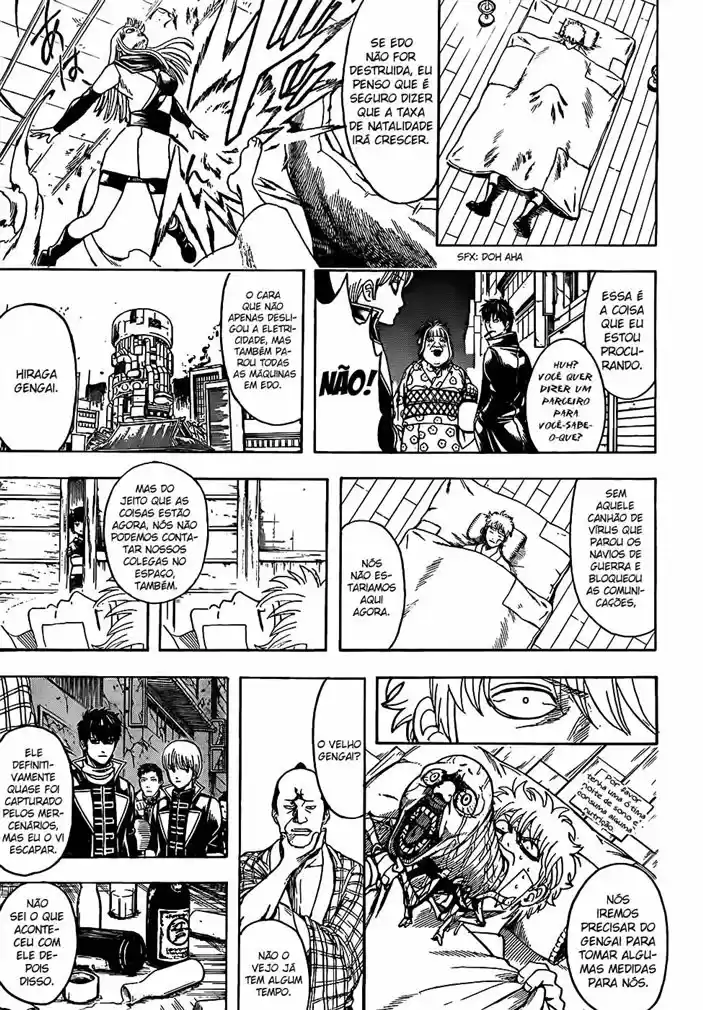 Read Gintama pt_BR Manga Online
