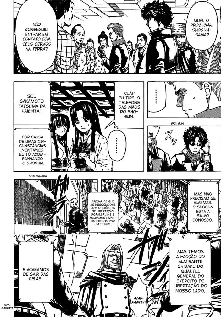 Read Gintama pt_BR Manga Online