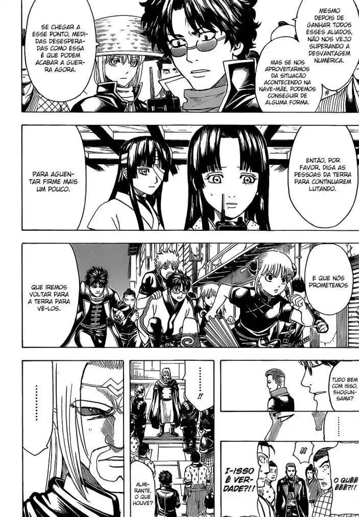 Read Gintama pt_BR Manga Online