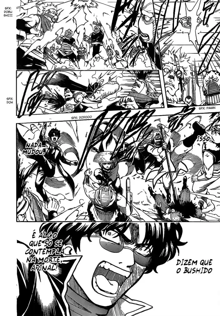 Read Gintama pt_BR Manga Online