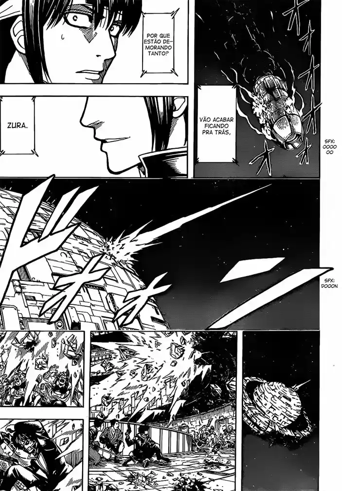 Read Gintama pt_BR Manga Online