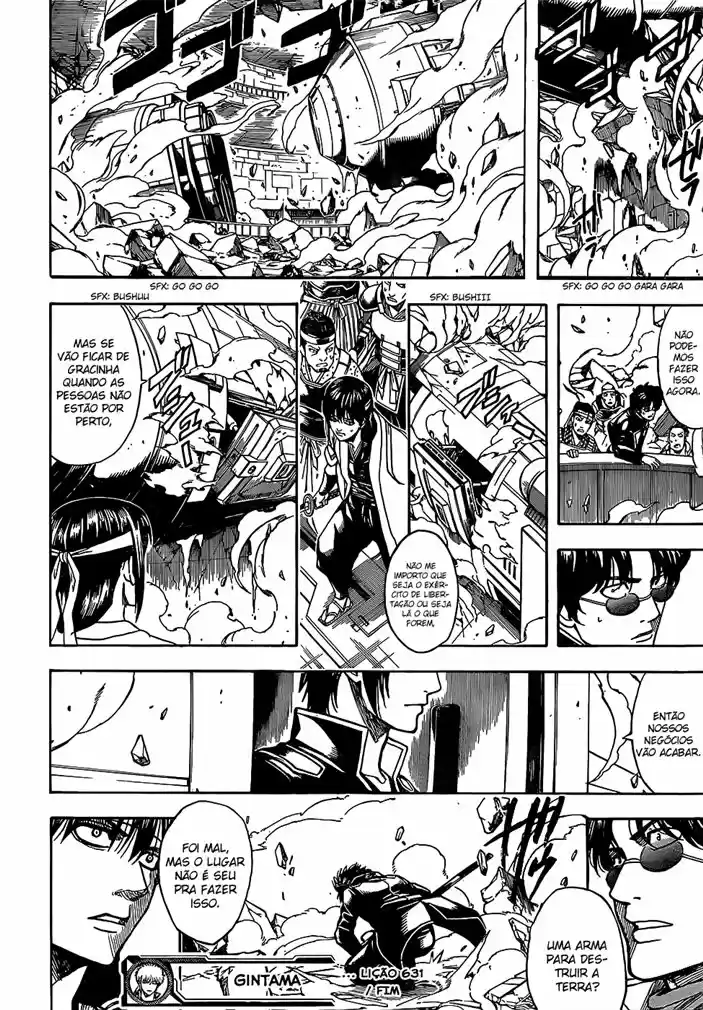 Read Gintama pt_BR Manga Online
