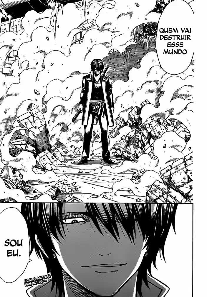 Read Gintama pt_BR Manga Online