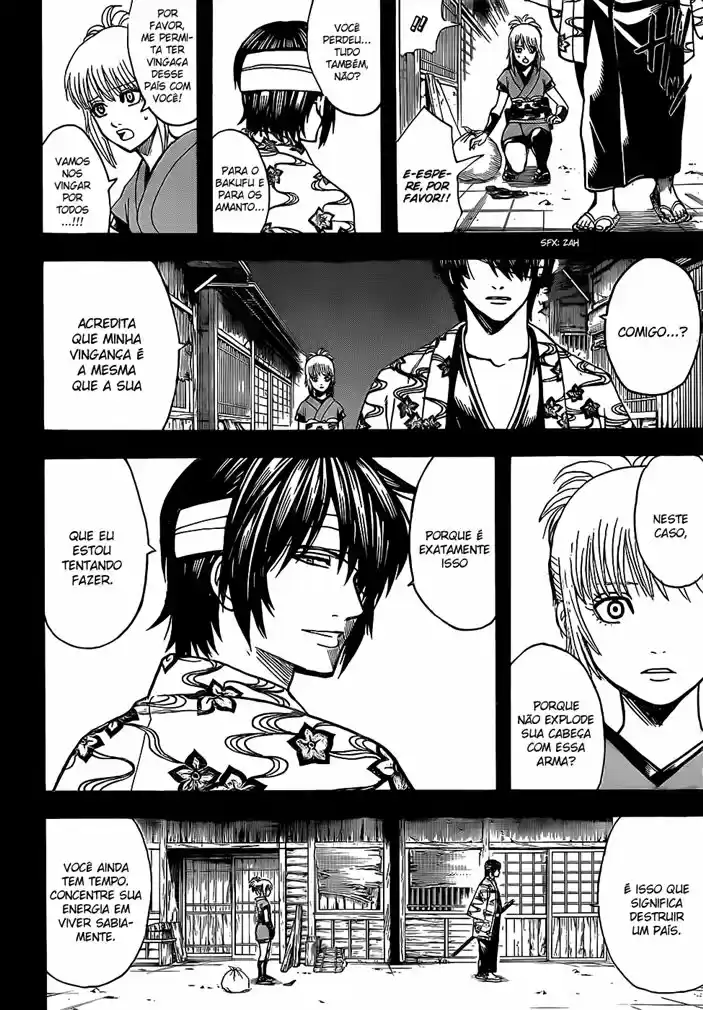Read Gintama pt_BR Manga Online