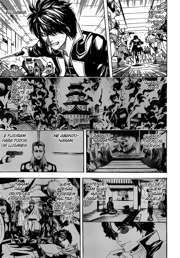 Read Gintama pt_BR Manga Online