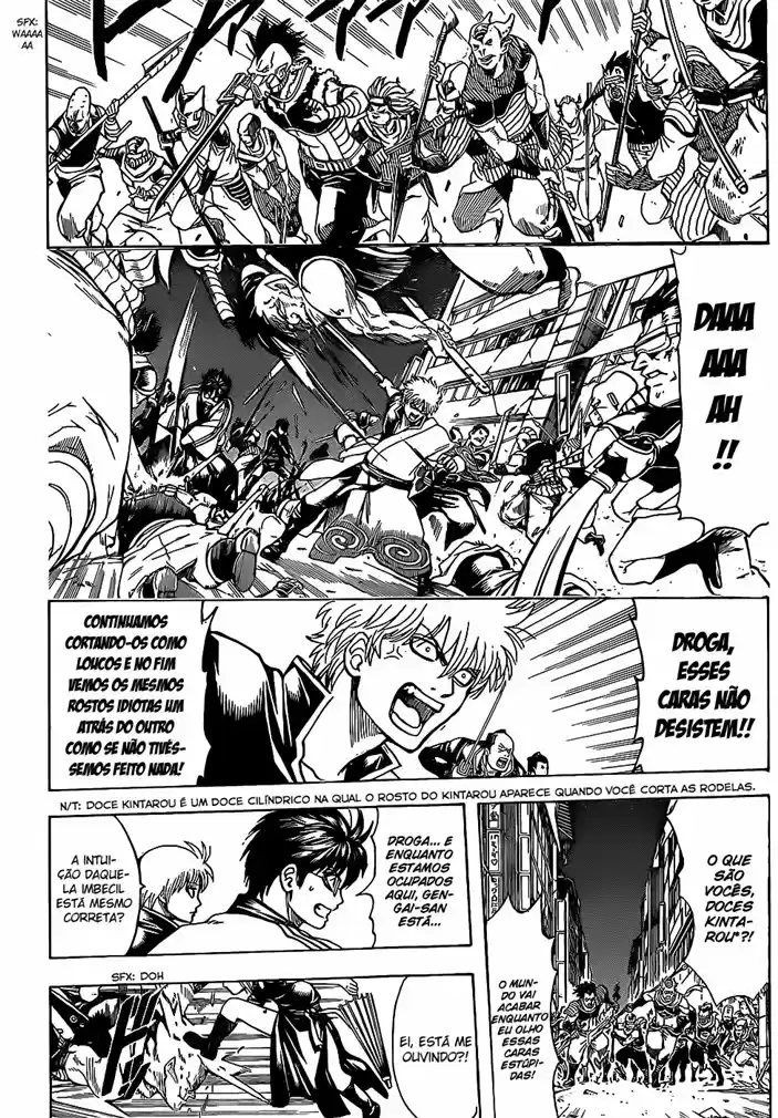 Read Gintama pt_BR Manga Online