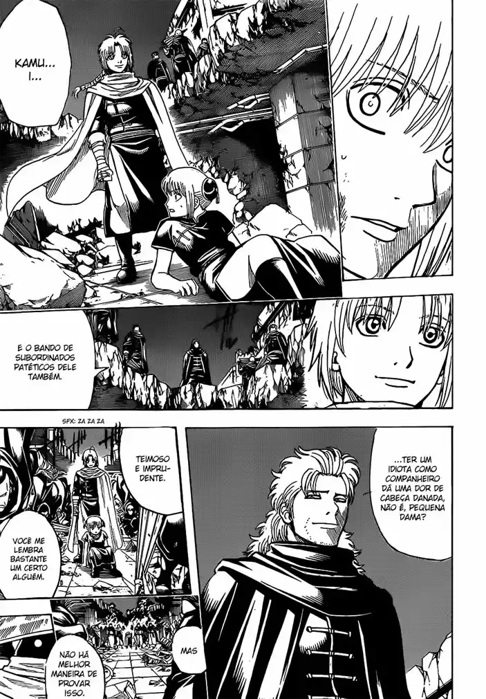 Read Gintama pt_BR Manga Online