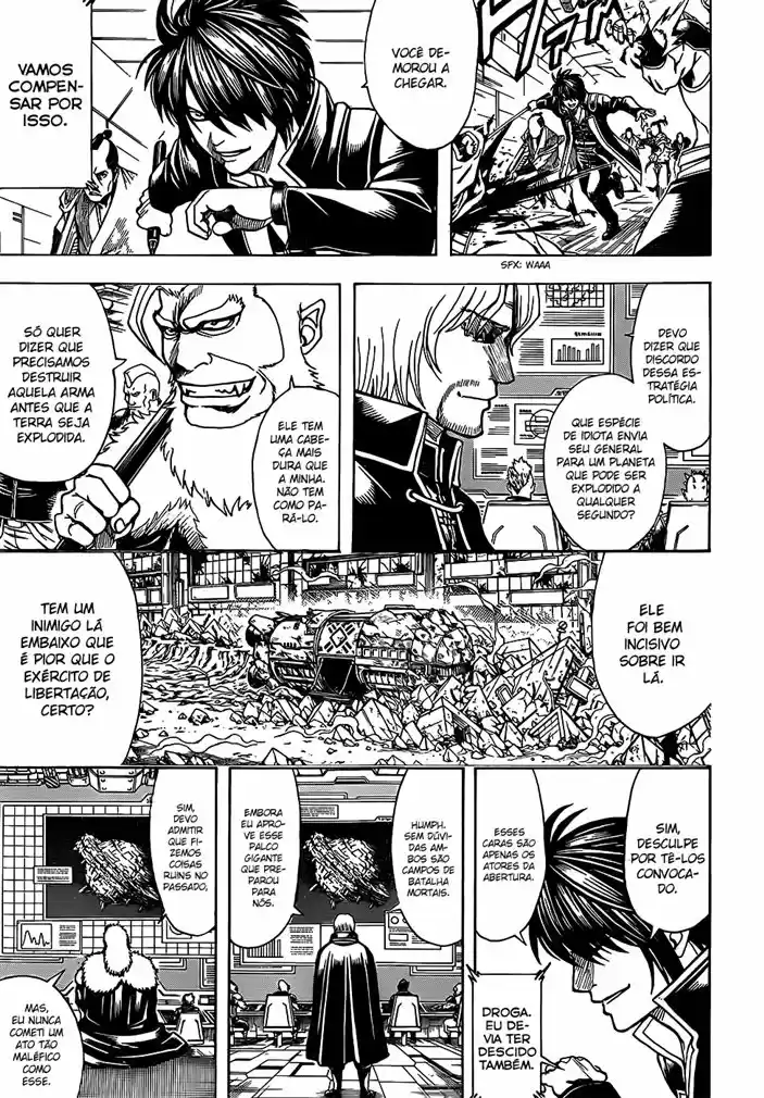 Read Gintama pt_BR Manga Online