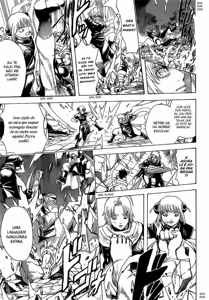 Read Gintama pt_BR Manga Online