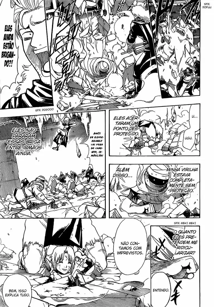 Read Gintama pt_BR Manga Online