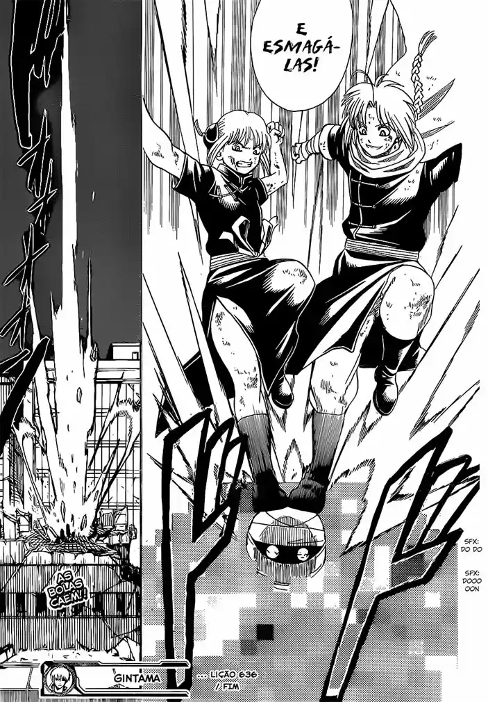 Read Gintama pt_BR Manga Online