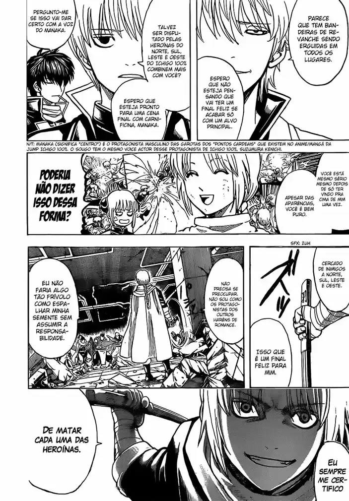 Read Gintama pt_BR Manga Online