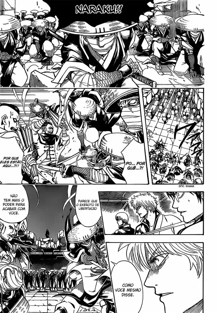 Read Gintama pt_BR Manga Online