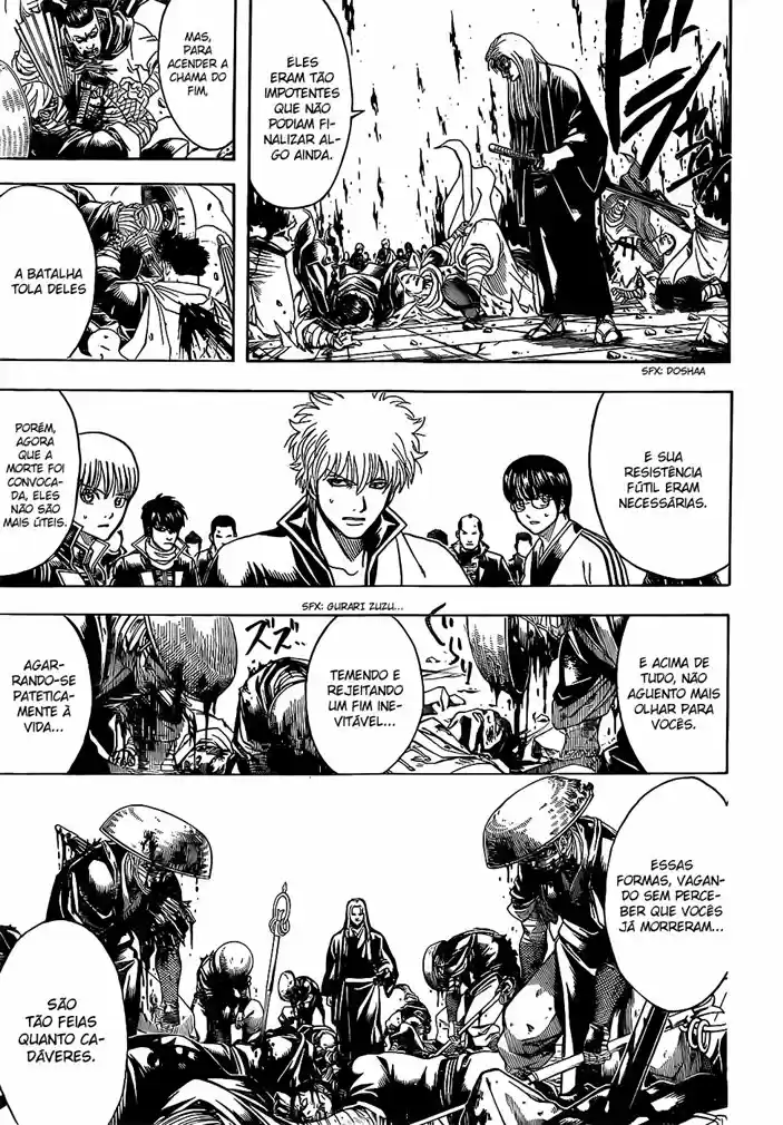 Read Gintama pt_BR Manga Online