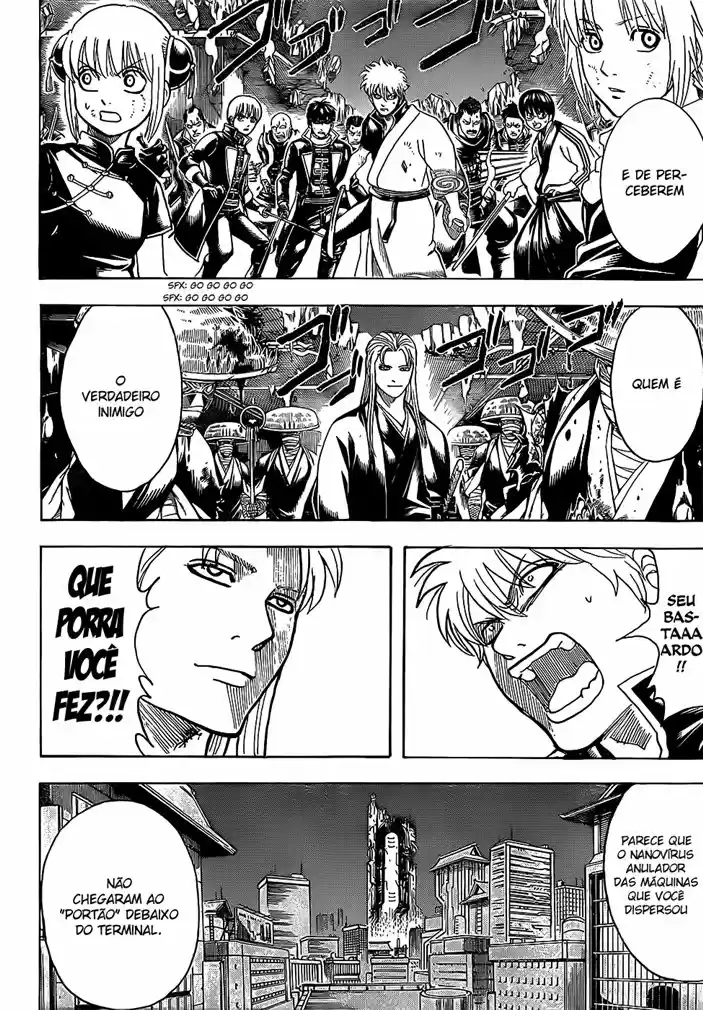 Read Gintama pt_BR Manga Online