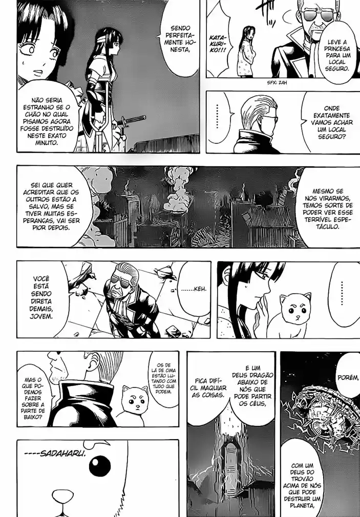 Read Gintama pt_BR Manga Online