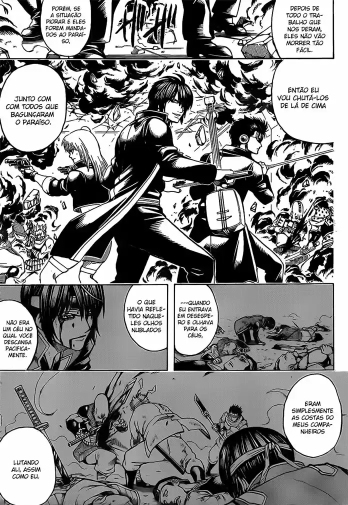 Read Gintama pt_BR Manga Online