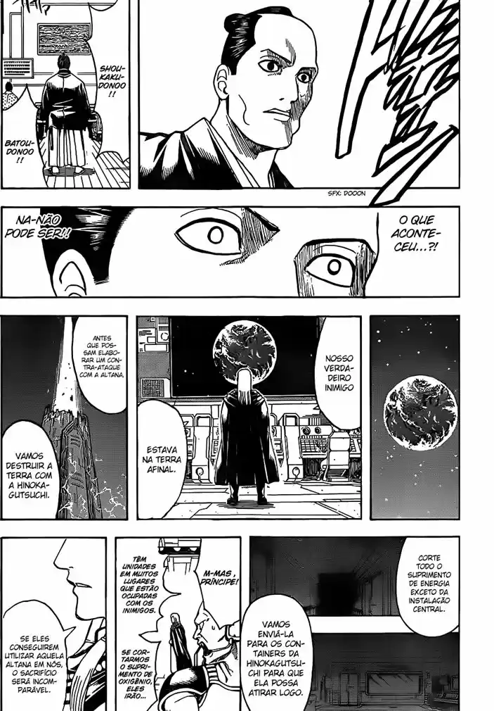 Read Gintama pt_BR Manga Online