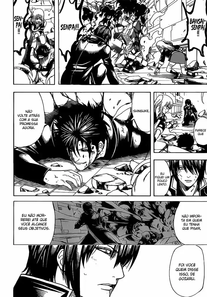 Read Gintama pt_BR Manga Online