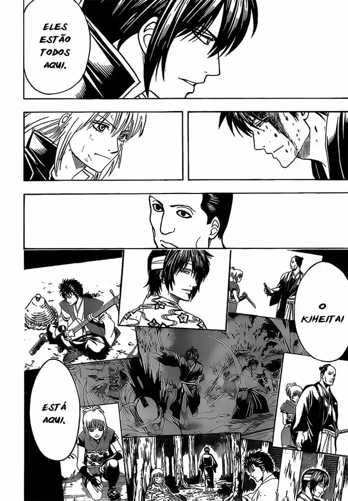 Read Gintama pt_BR Manga Online