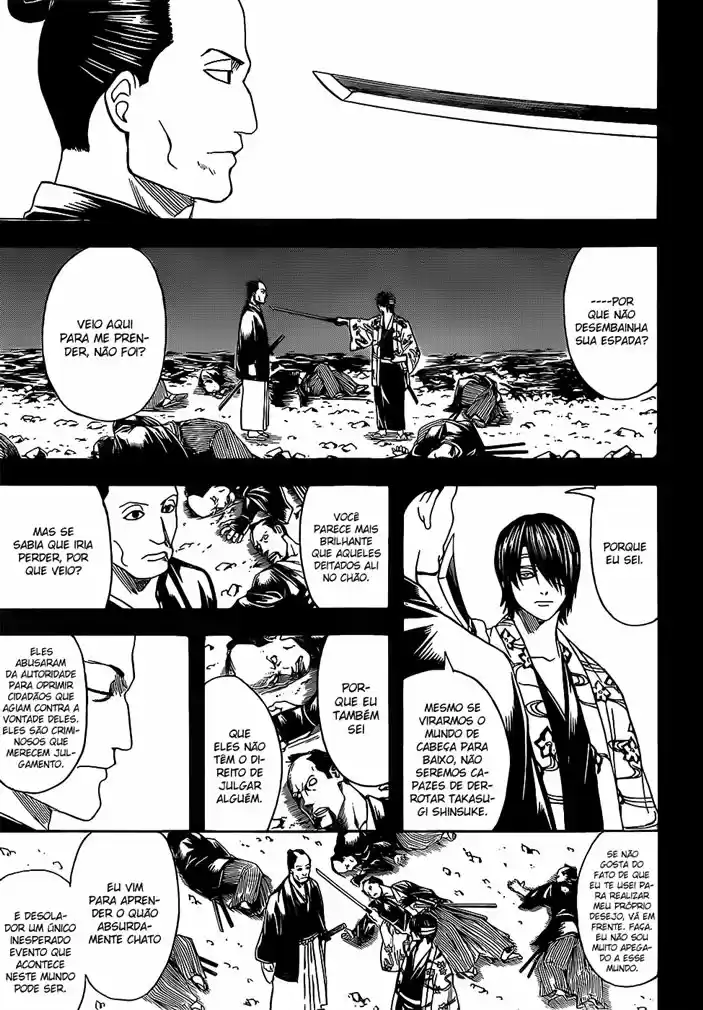 Read Gintama pt_BR Manga Online