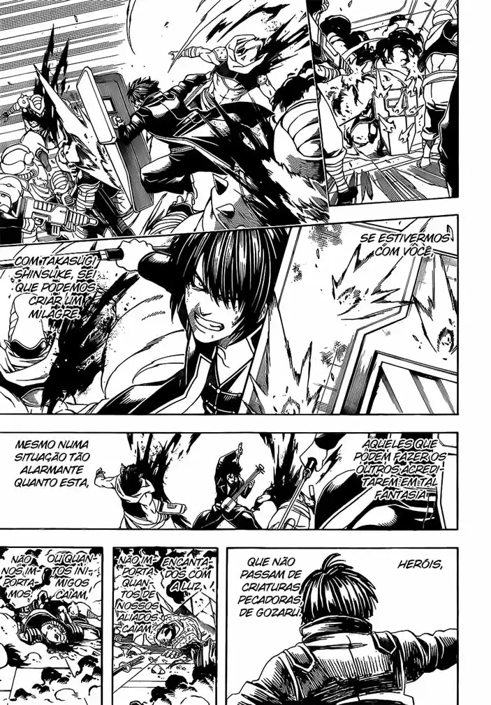 Read Gintama pt_BR Manga Online