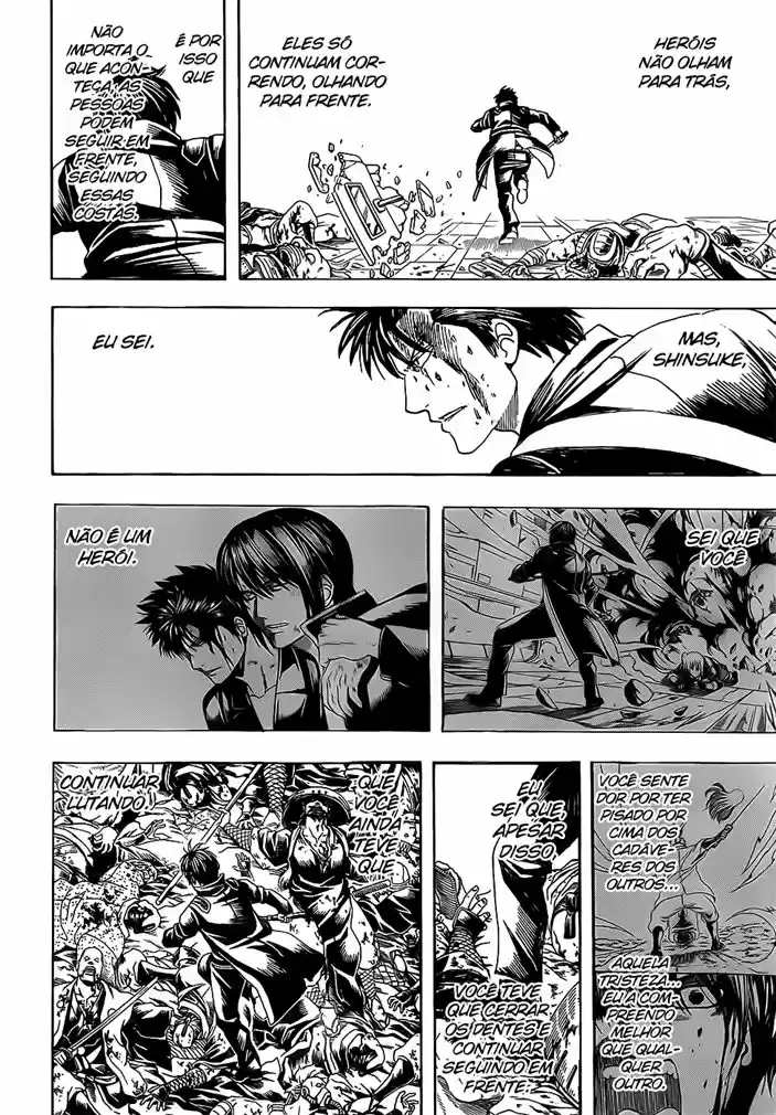 Read Gintama pt_BR Manga Online