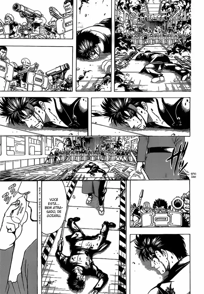 Read Gintama pt_BR Manga Online