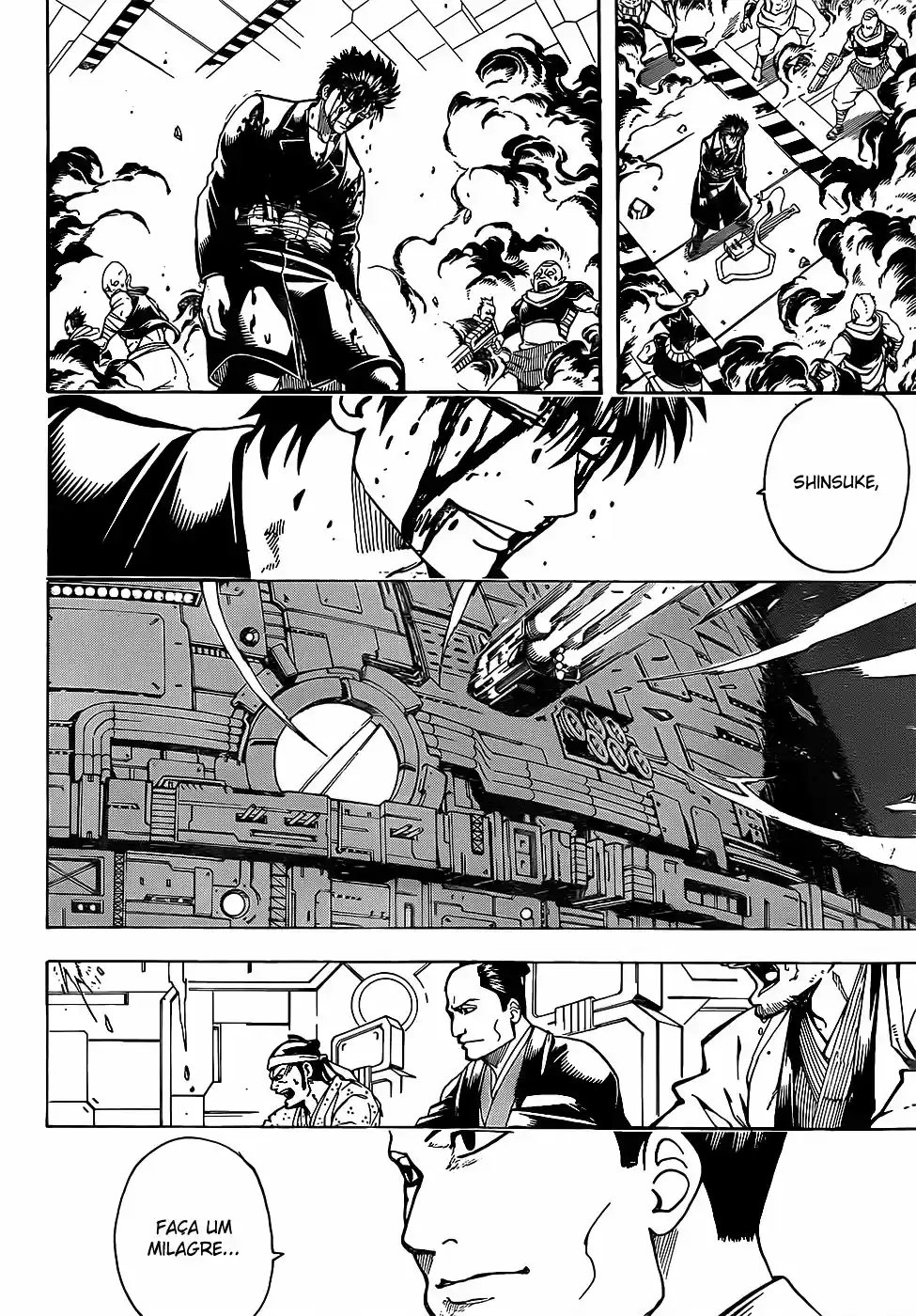 Read Gintama pt_BR Manga Online