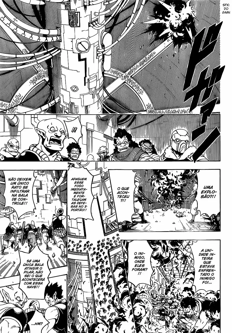 Read Gintama pt_BR Manga Online