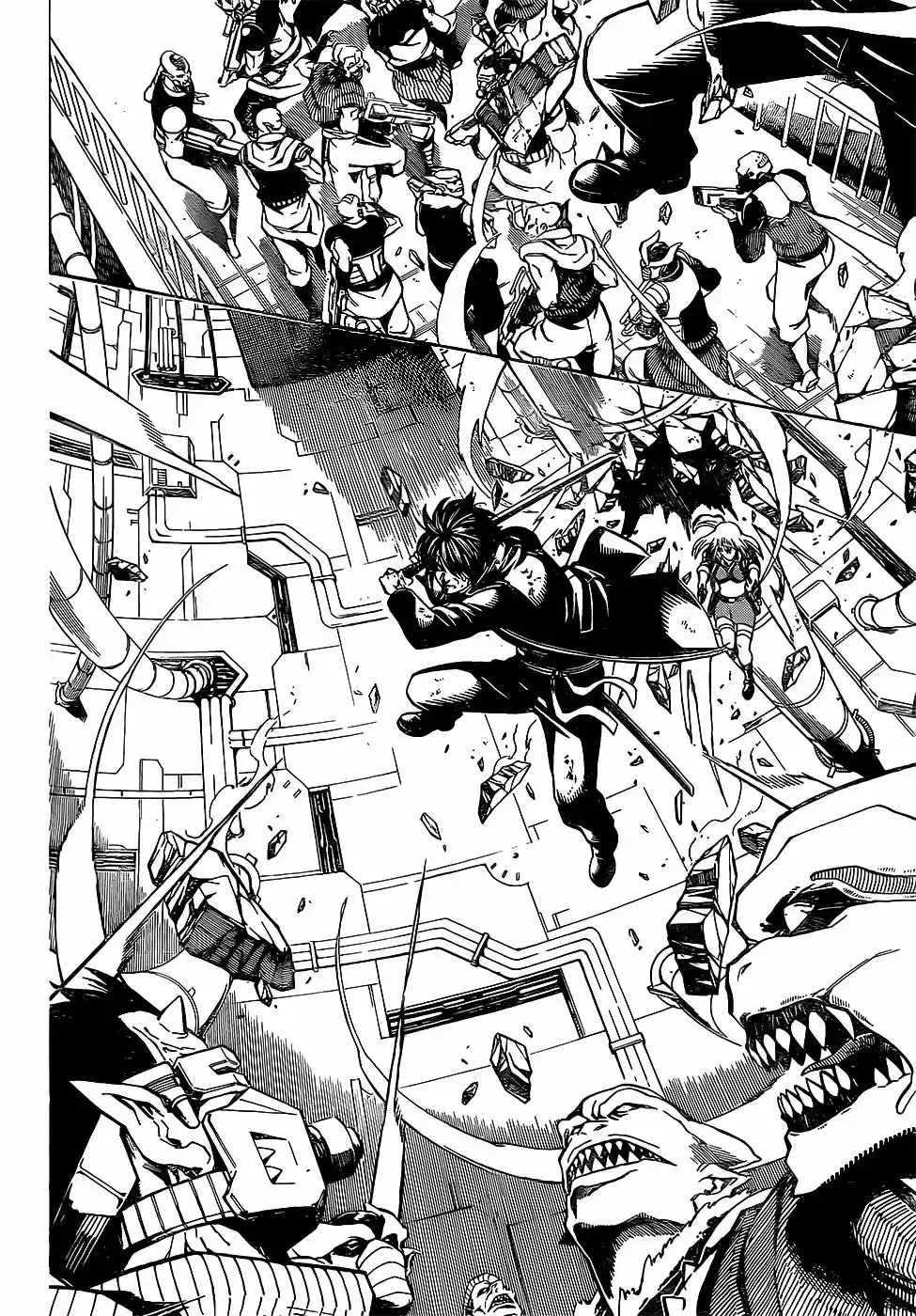 Read Gintama pt_BR Manga Online