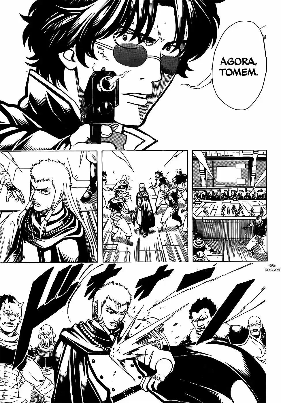 Read Gintama pt_BR Manga Online