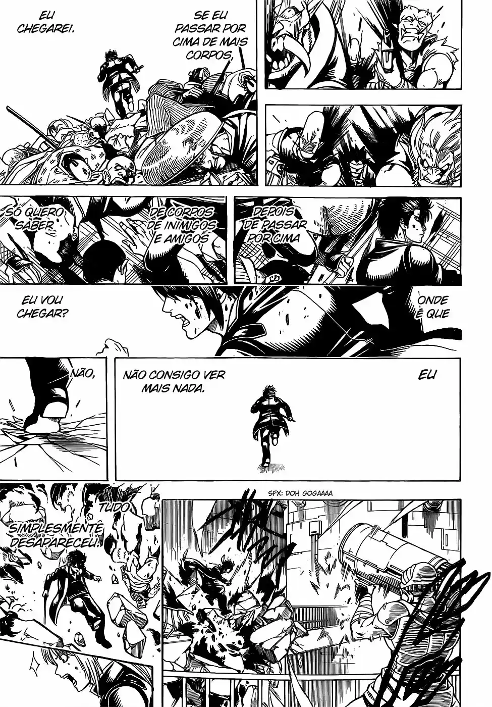Read Gintama pt_BR Manga Online
